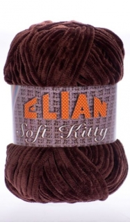 VSV Priadza Elian Soft Kitty 97445 hnedá