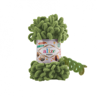 Priadza Alize Puffy 485 - eukalyptus