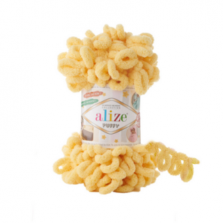 Priadza Alize Puffy 509 - vanilková