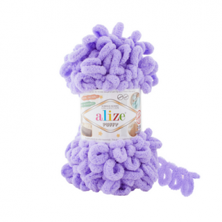 Priadza Alize Puffy 788 - levandulová