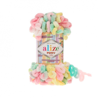 Priadza Alize Puffy Color 5862
