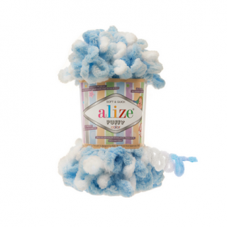 Priadza Alize Puffy Color 5865