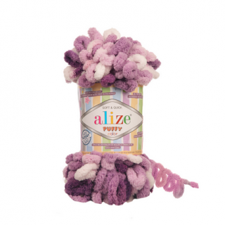 Priadza Alize Puffy Color 5923