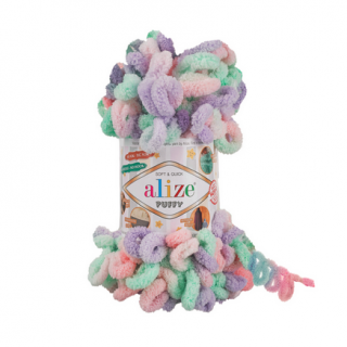 Priadza Alize Puffy Color 5938