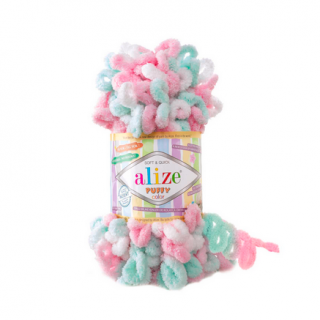 Priadza Alize Puffy Color 6052