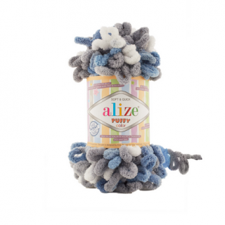 Priadza Alize Puffy Color 6075