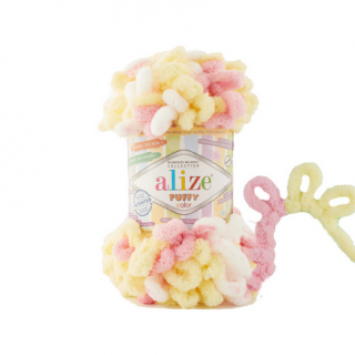 Priadza Alize Puffy Color 6369