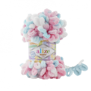 Priadza Alize Puffy Color 6377