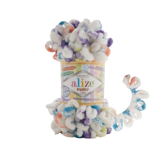 Priadza Alize Puffy Color 7539