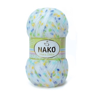  Nako Paris Bebe 21326 bílá