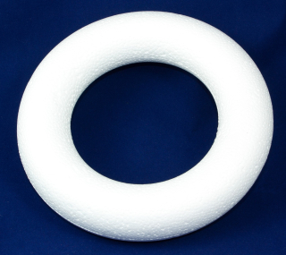 Polystyrénový kruh Ø 10 cm