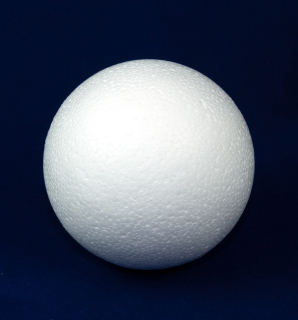 Polystyrénová guľa Ø 06 cm