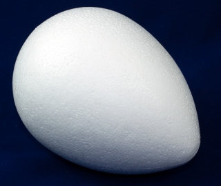 Polystyrénové vajcia 10 cm
