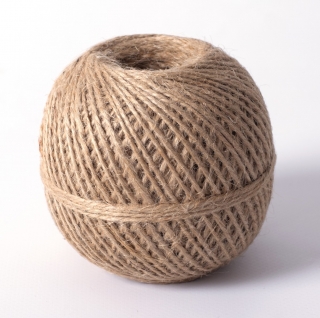 Juta Motúz jutový 500x2 tex 1,25mm - 200g