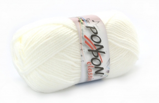  PonPon Classic 200 biela