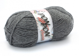  PonPon Classic 242 sivá