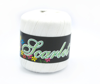 VSV Priadza Elian Scarlet 1000 biela