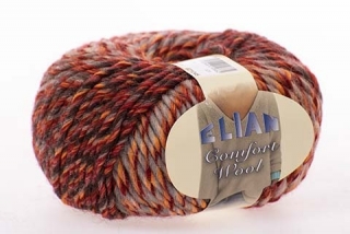 VSV Priadza Elian Comfort Wool 461 červená