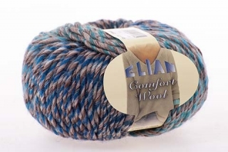 VSV Priadza Elian Comfort Wool 462 modrá
