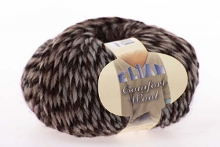 VSV Priadza Elian Comfort Wool 463 hnedá