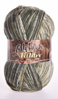 VSV Priadza Elian Tabby 31894 zelená
