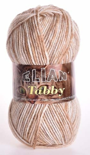 VSV Priadza Elian Tabby 31899 hnedá