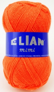 VSV Priadza Elian Mimi 4566 oranžová