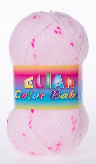 VSV Priadza Elian Color Baby 049 ružová