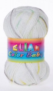 VSV Priadza Elian Color Baby 332 zelená