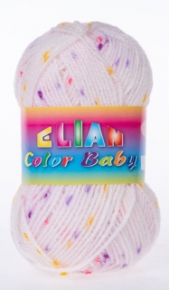 VSV Priadza Elian Color Baby 507 žltá