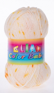 VSV Priadza Elian Color Baby 900 žltá