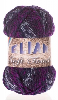 VSV Priadza Elian Soft Touch 604 fialová
