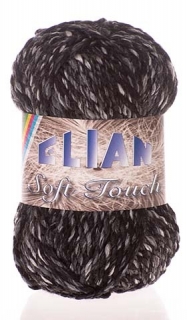 VSV Priadza Elian Soft Touch 605 čierna