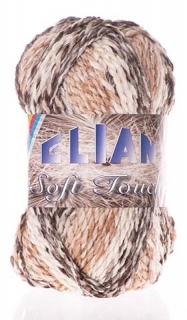VSV Priadza Elian Soft Touch 7309 hnedá