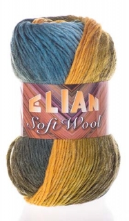 VSV Priadza Elian Soft Wool 576 žltá