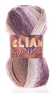 VSV Priadza Elian Soft Wool 792 fialová
