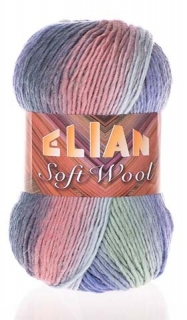 VSV Priadza Elian Soft Wool 949 modrá