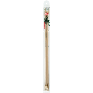 Jehlice pletací 4 mm bambus