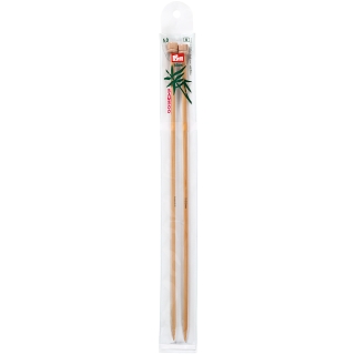 Jehlice pletací 5 mm bambus