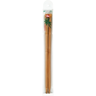 Jehlice pletací 10 mm bambus