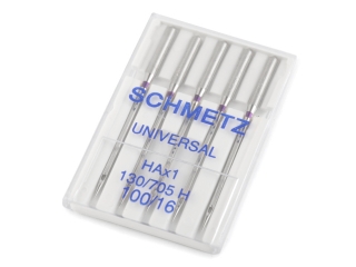 SCHMETZ Ihly strojové 705 H UNIVERSAL 100 (5ks)