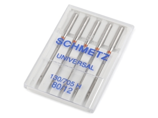 SCHMETZ Ihly strojové 705 H UNIVERSAL 80 (5ks)