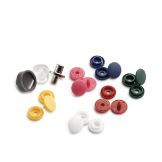 Patentky MINI "Color snaps" 72 ks PRYM LOVE