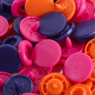 PRYM Patentky "Color snaps" PRYM LOVE