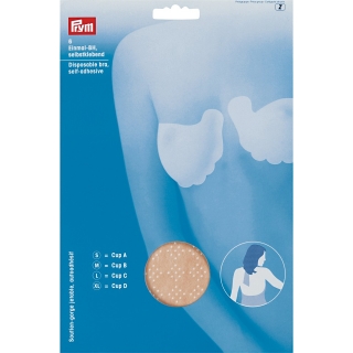 Prym podprsenka samolepící vel. M 3 páry