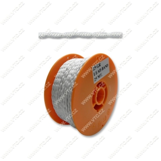 Zátěžová šňůra olůvka 25 g/m