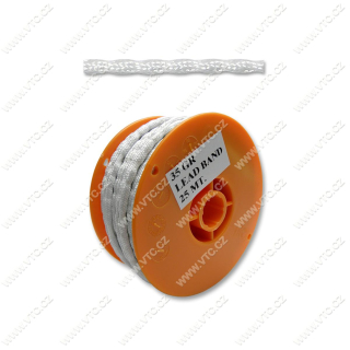 Zátěžová šňůra olůvka 35 g/m