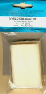 Mýdlo krejčovské karta 3 ks
