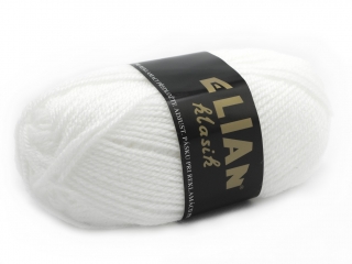 VSV Priadza Elian Klasik 208 biela