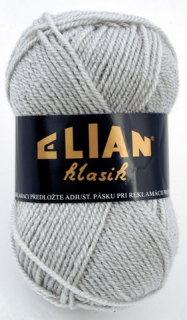 VSV Priadza Elian Klasik 130 sivá